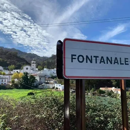 Alpesi faház Vv Senderos Fontanales